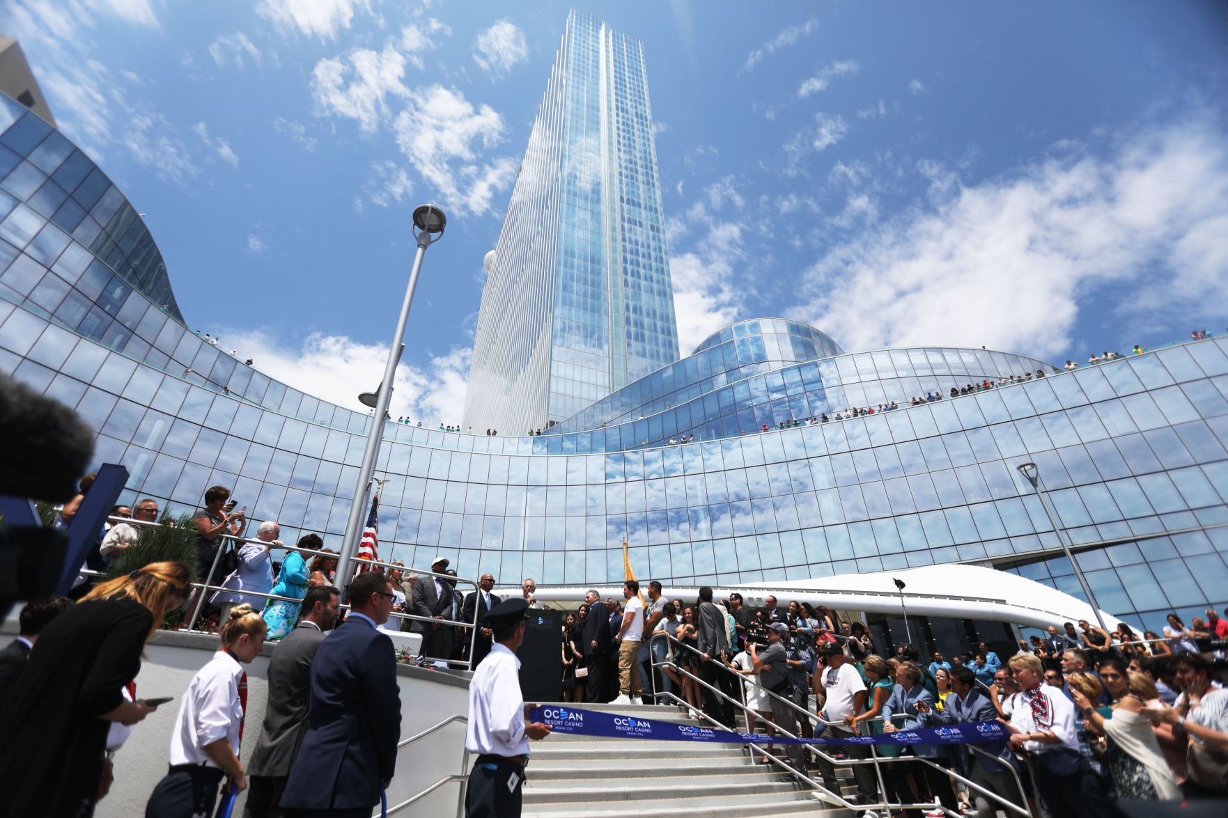 Ocean Resort Casino celebrates grand opening
